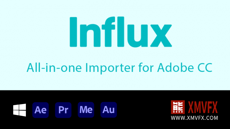 MOV/MKV等特殊编码格式素材导入插件 | Influx v1.5.3 | Win-熊喵VFX